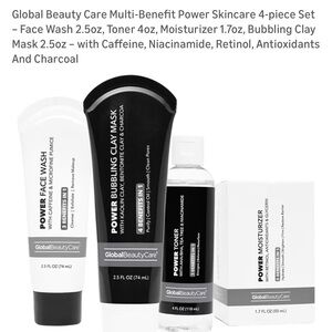 Global beauty set Skincare Set